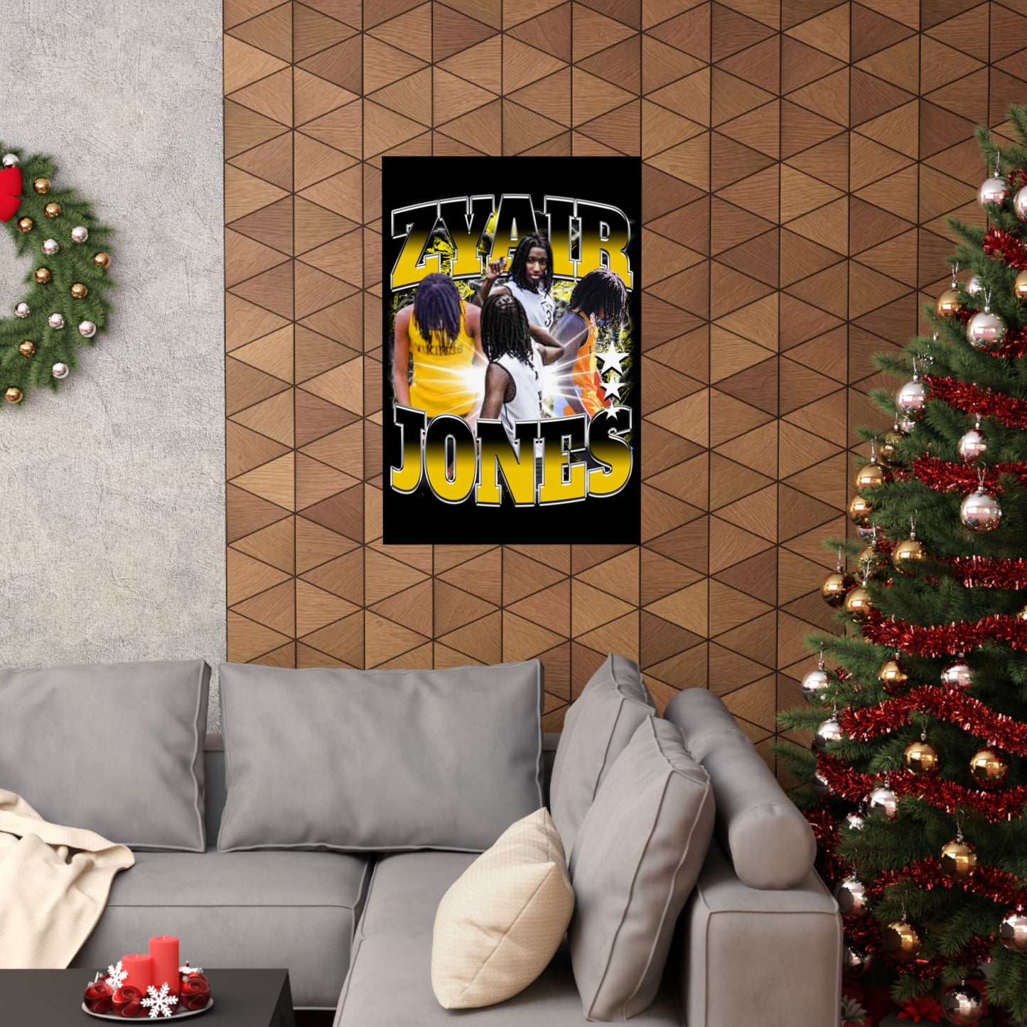 Zyair Jones Poster 24" x 36"