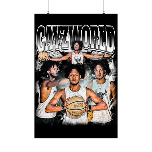 Cayzworld Poster 24" x 36"