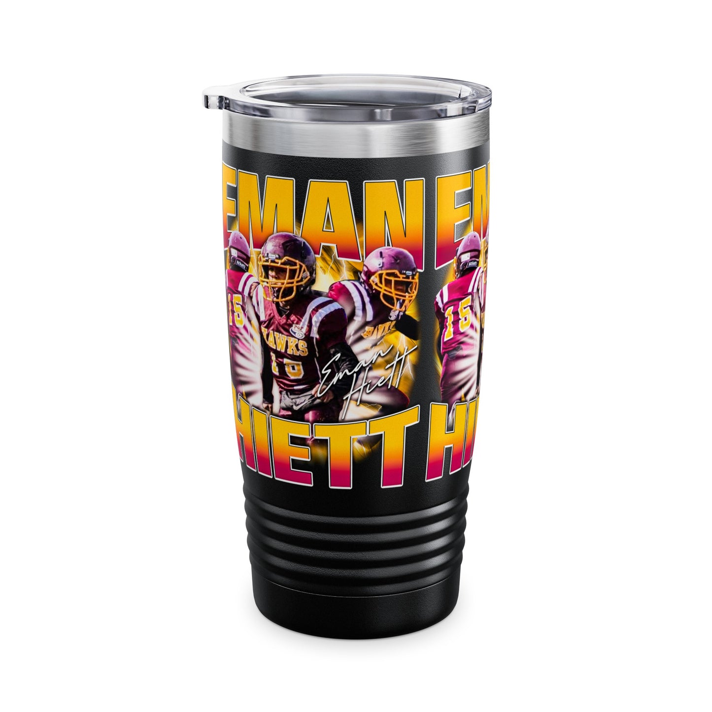 Eman Hiett Stainless Steal Tumbler