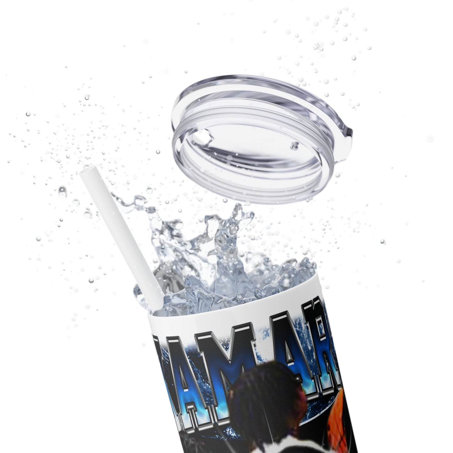 Kamar'e Lee Stainless Steal Tumbler