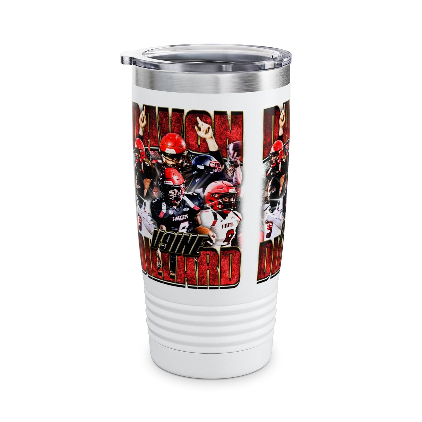 Davon Dillard Stainless Steal Tumbler