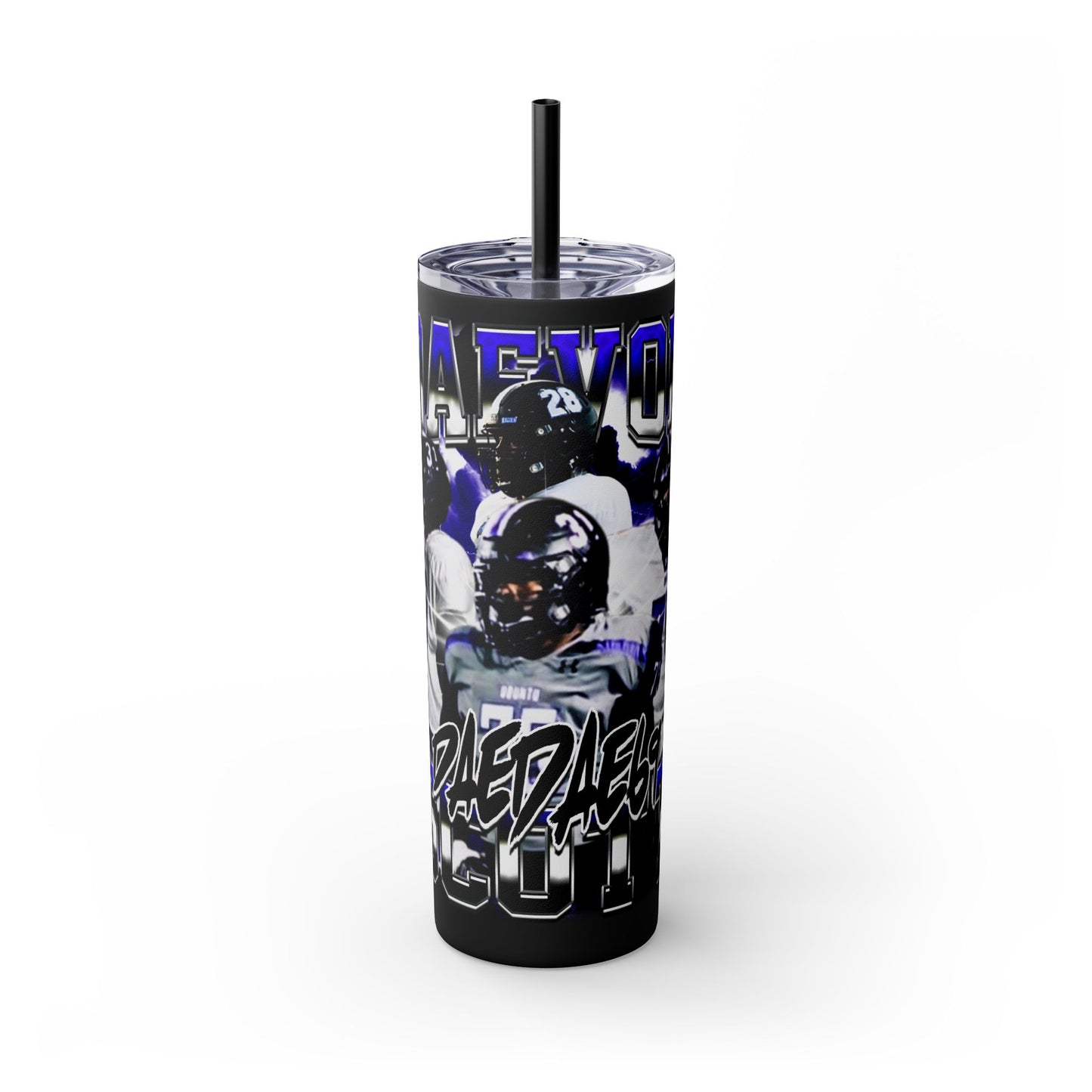 Daevon Scott Stainless Steal Tumbler