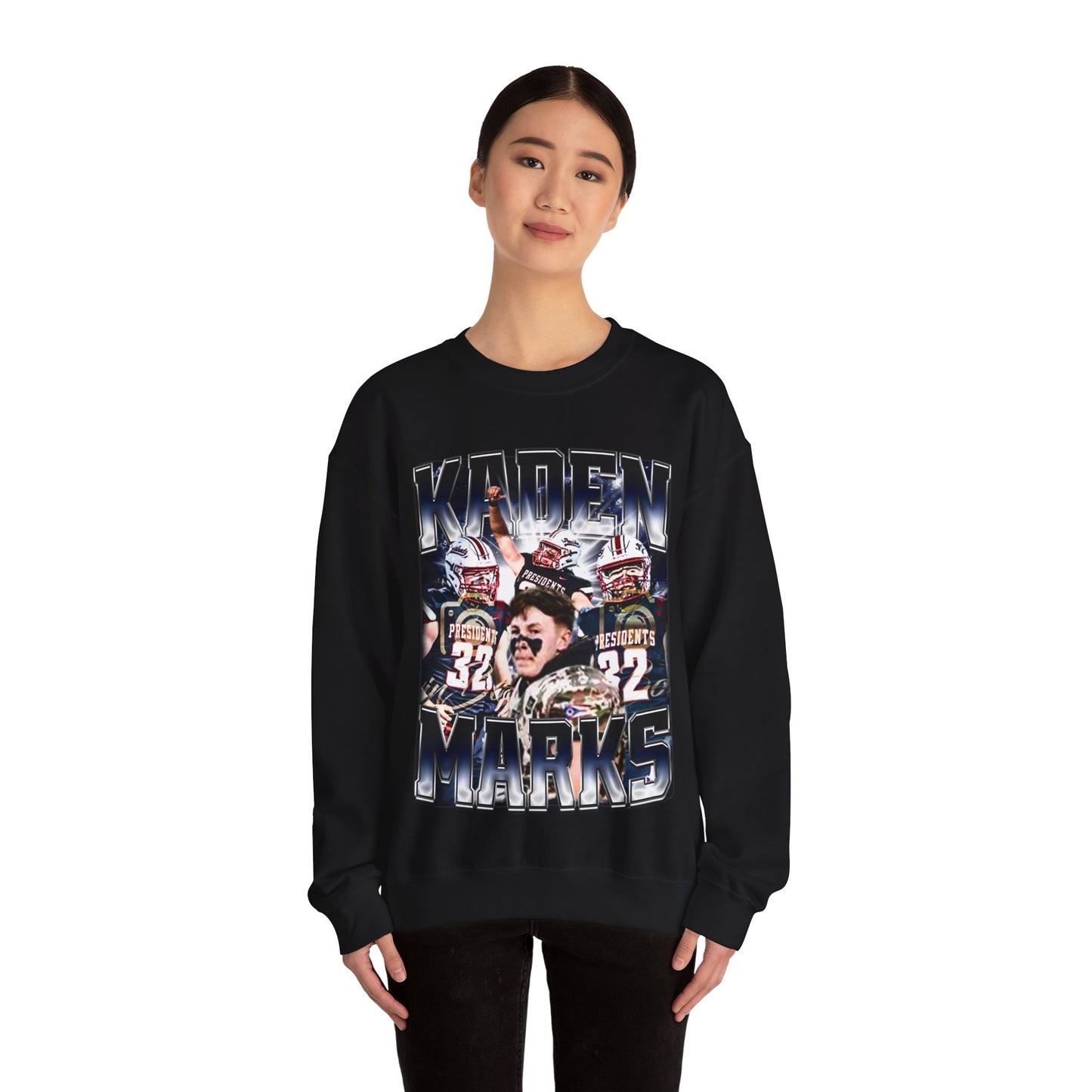 Kaden Marks Crewneck Sweatshirt
