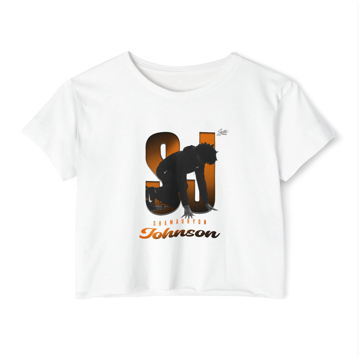 Shamauryon Johnson Crop Top