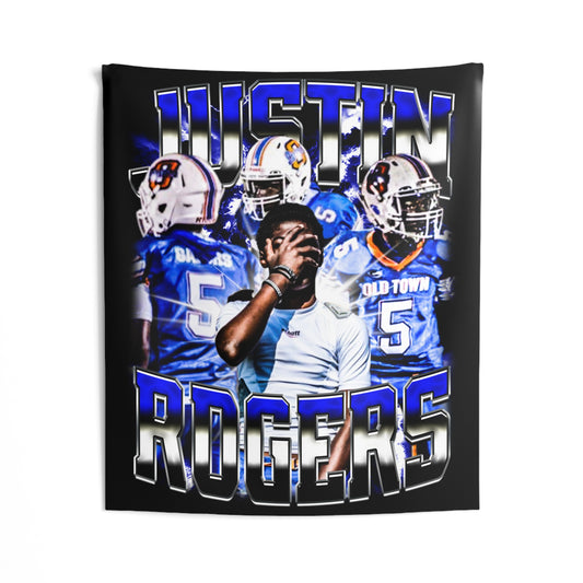 Justin Rogers Tapestry 50” x 60”