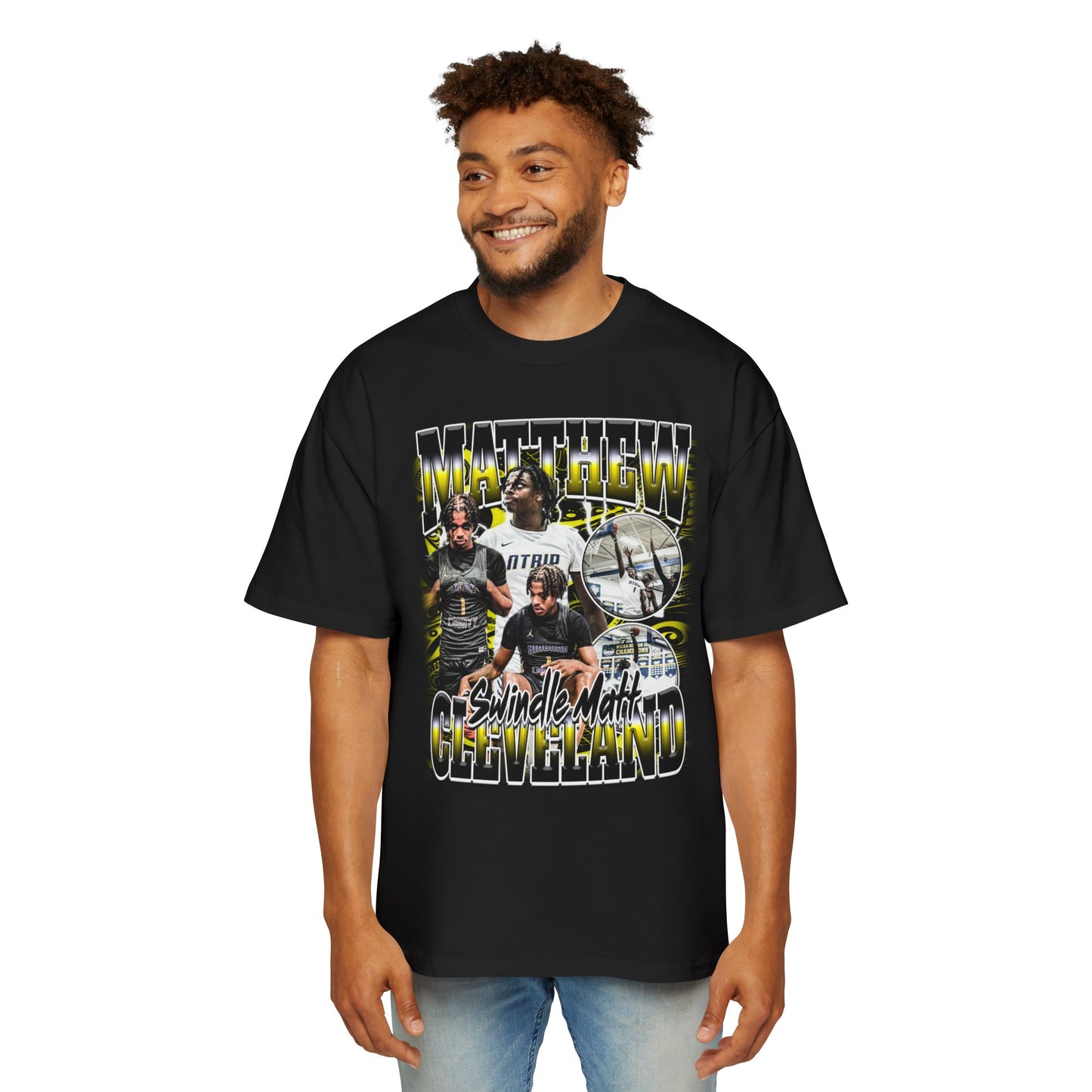 Matthew Cleveland Oversized Tee