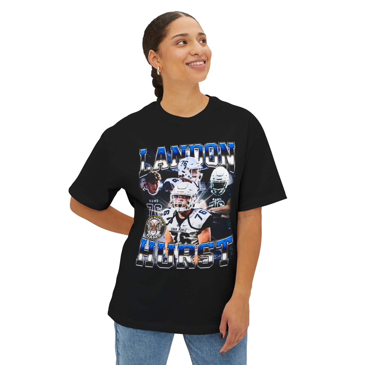 Landon Hurst Oversized Tee