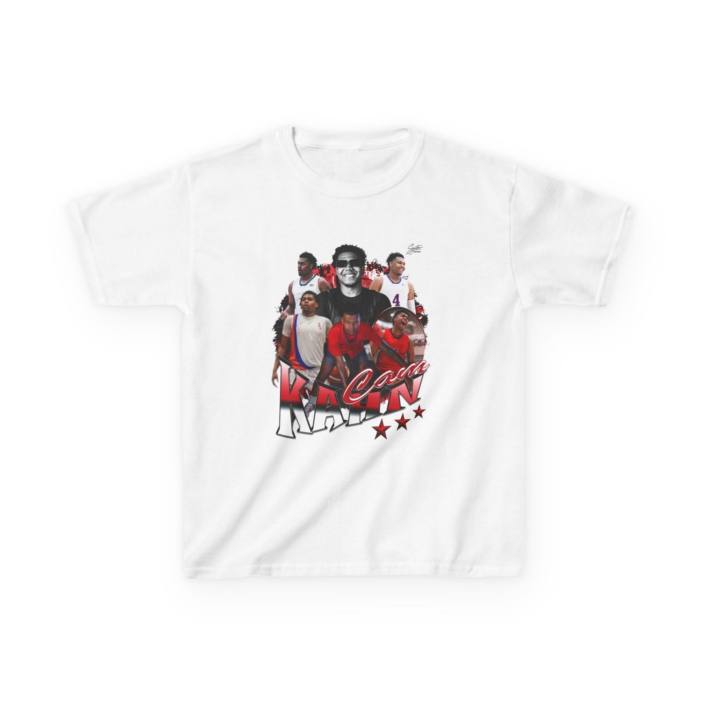 Cam Kahn Youth Heavy Cotton Tee