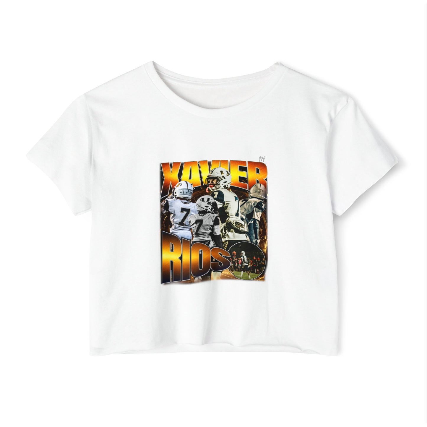 Xavier Rios Crop Top