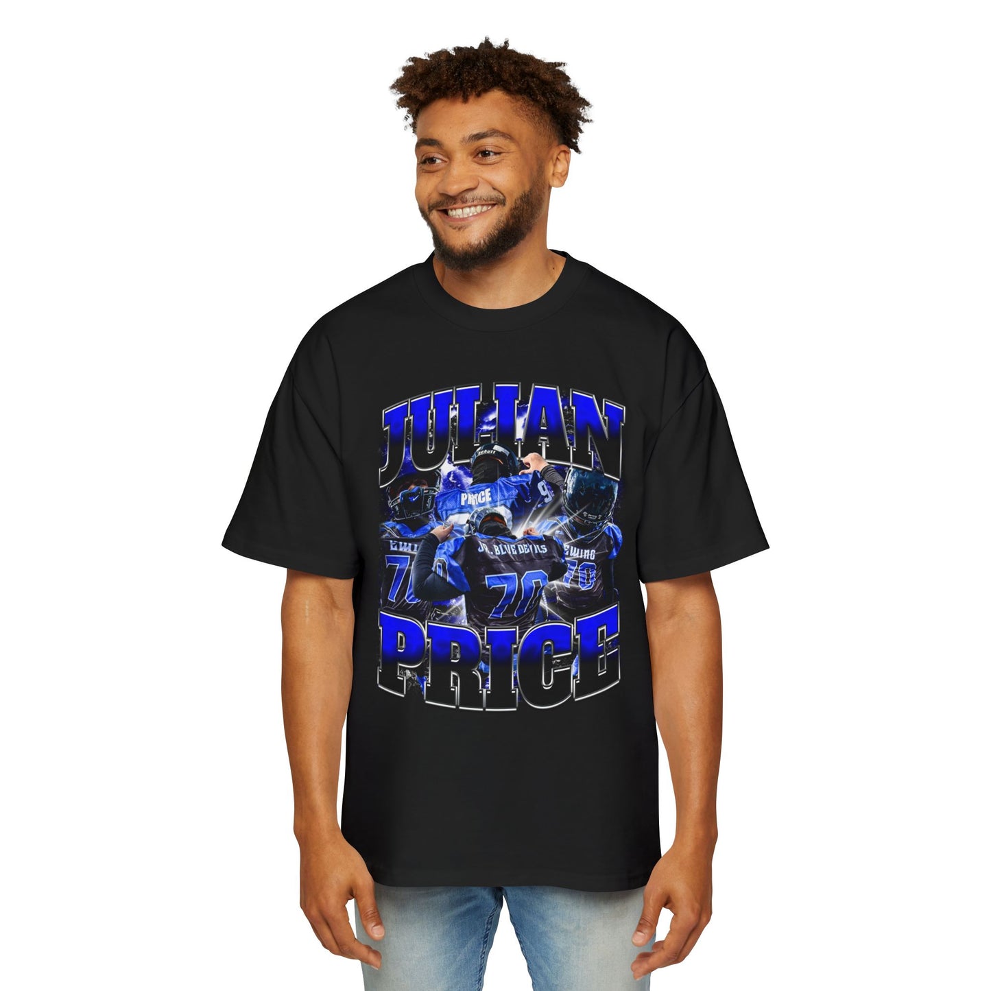 Julian Price Oversized Tee