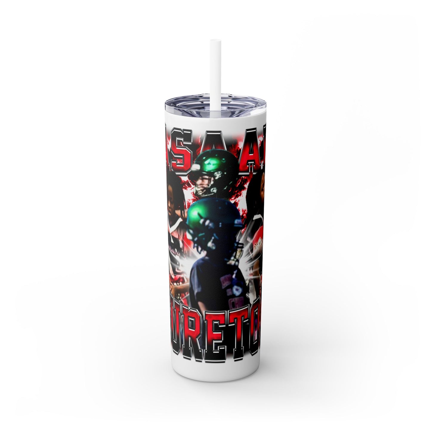 Asaad Cureton Stainless Steal Tumbler