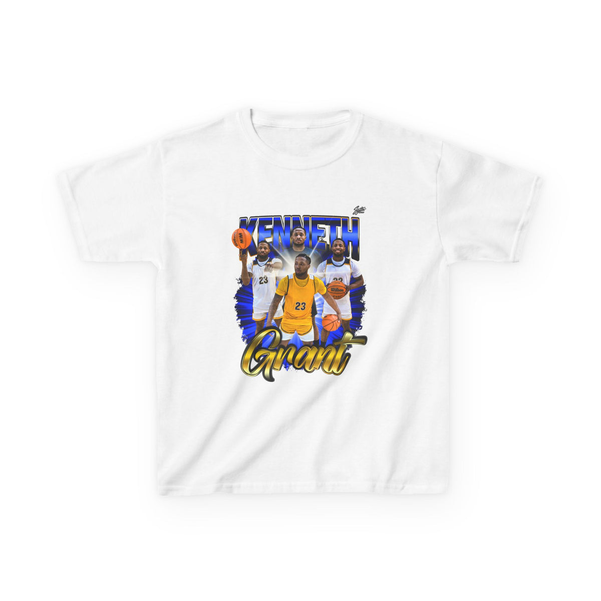 Kenneth Grant Youth Heavy Cotton Tee