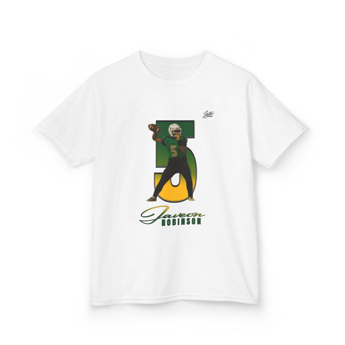 Javeon Robinson Youth Heavy Cotton Tee
