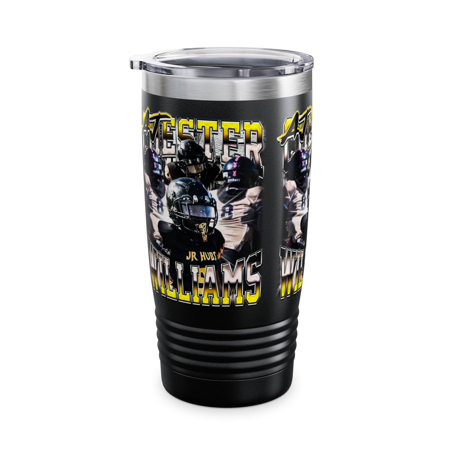 Aj Chester Williams Stainless Steal Tumbler