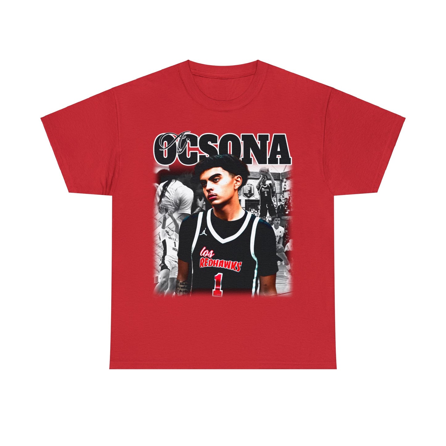 AJ Ocsona Heavy Cotton Tee