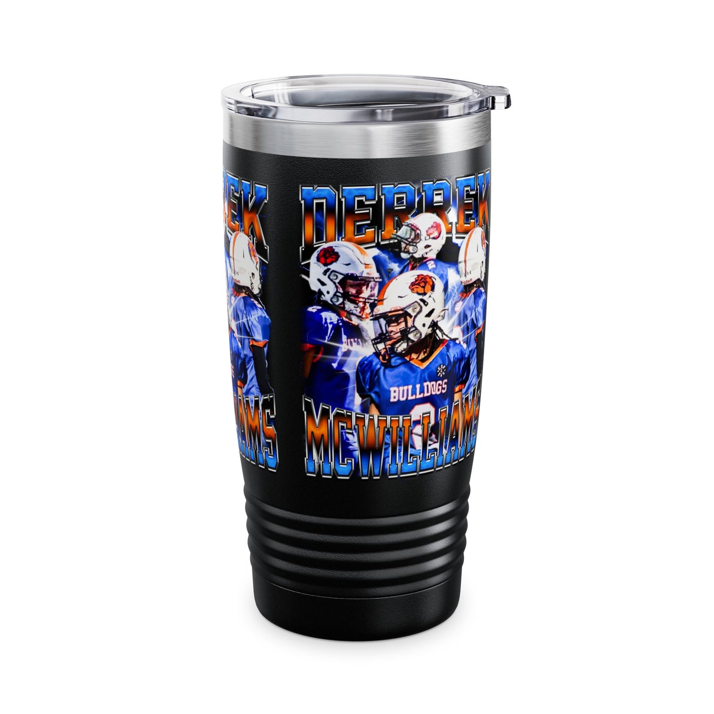 Derrek Mcwilliams stainless Steel Tumbler