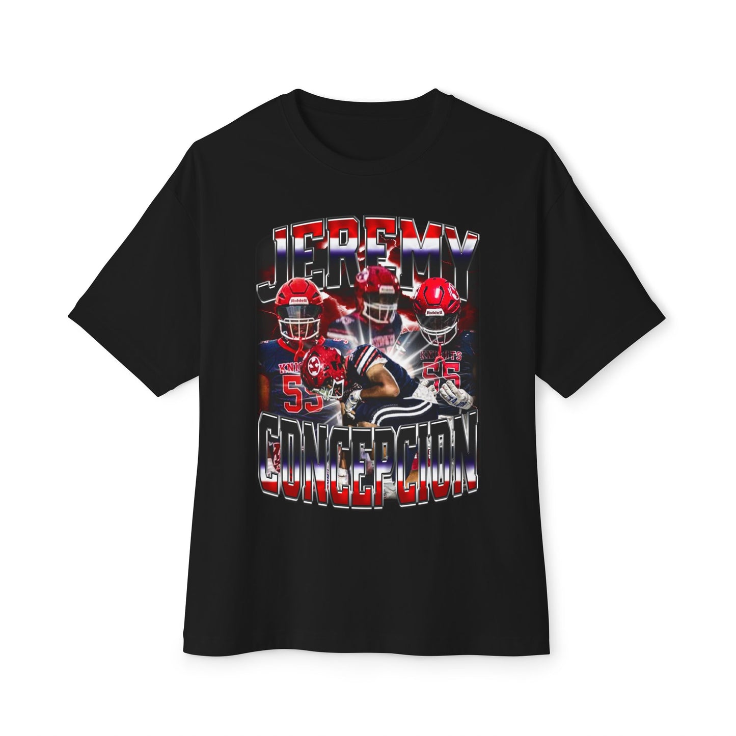 Jeremy Concepcion Oversized Vintage Tee