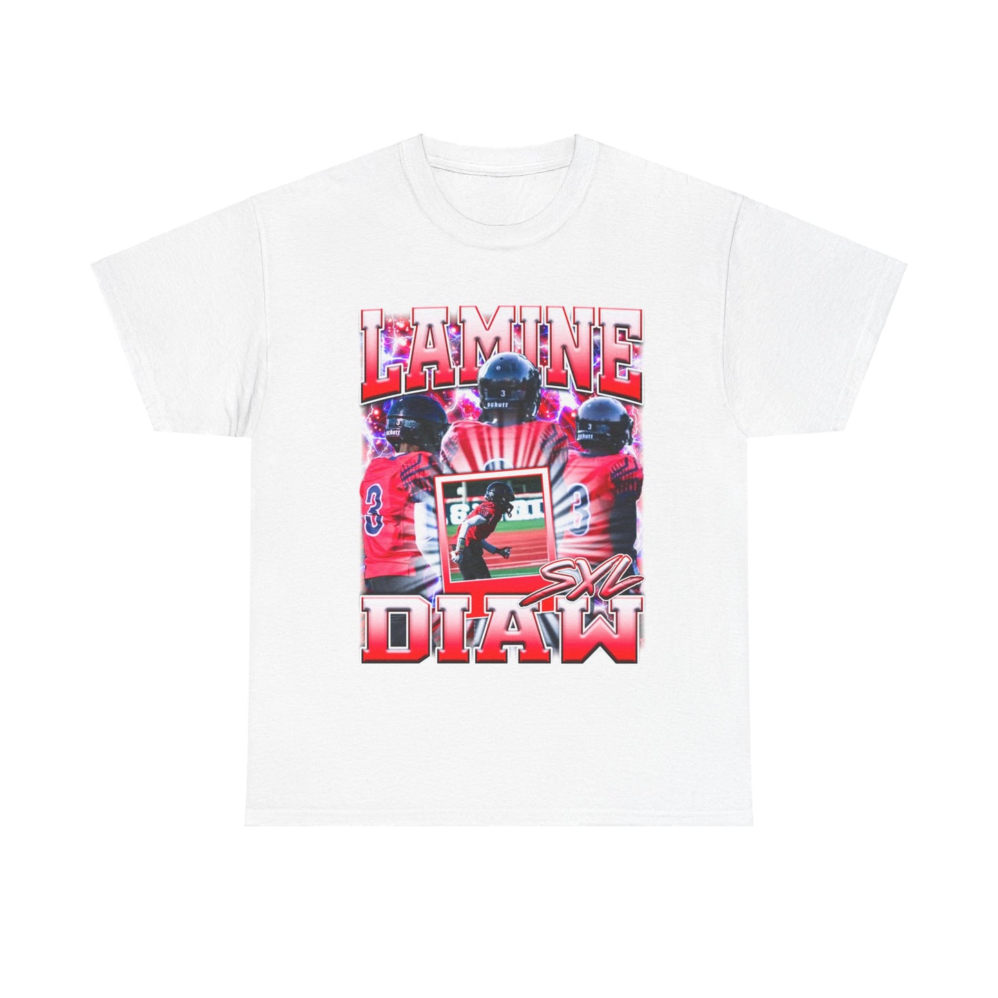 Lamine Diaw Heavy Cotton Tee