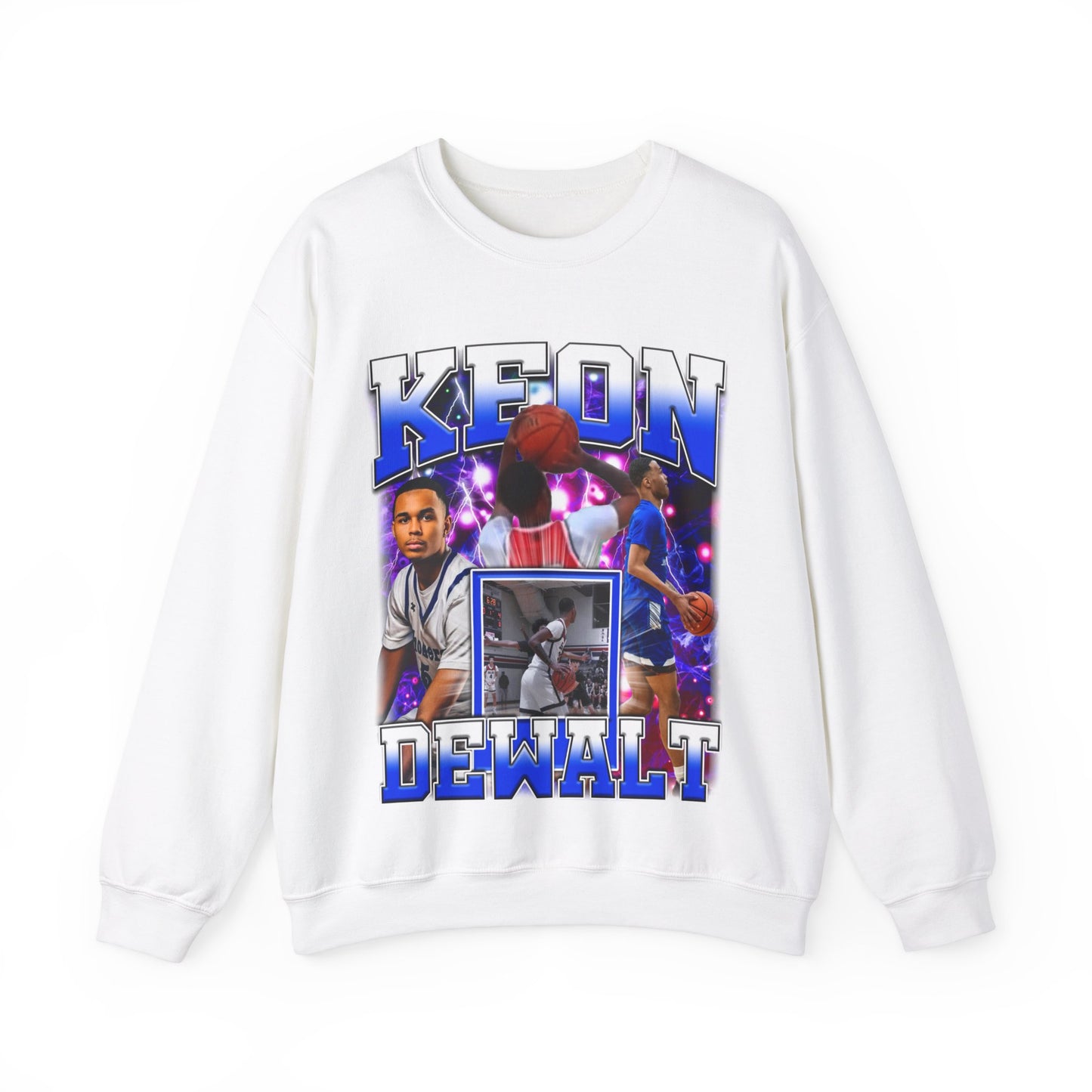 Keon Dewalt Crewneck Sweatshirt