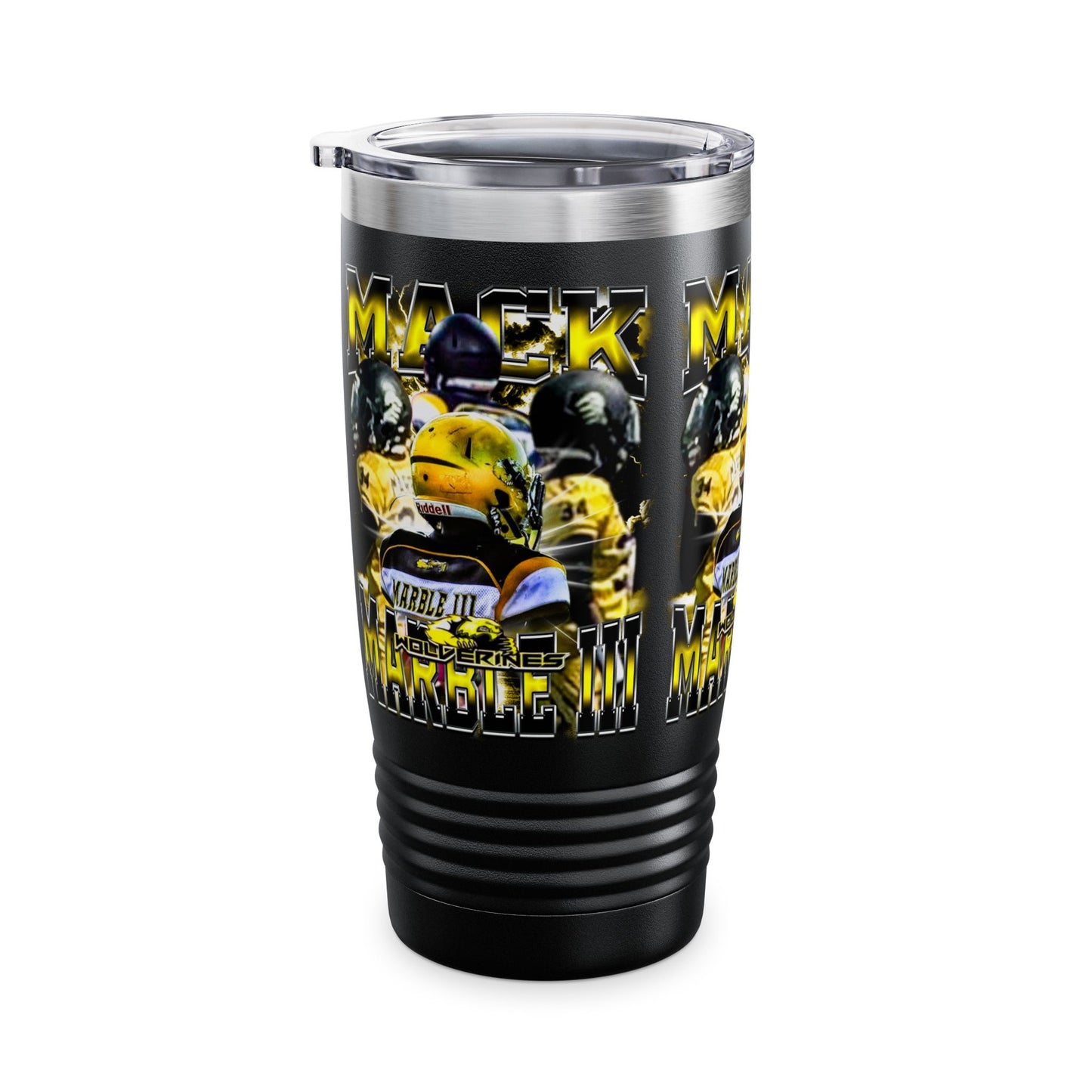 Mack Marble III Stainless Steel Tumbler