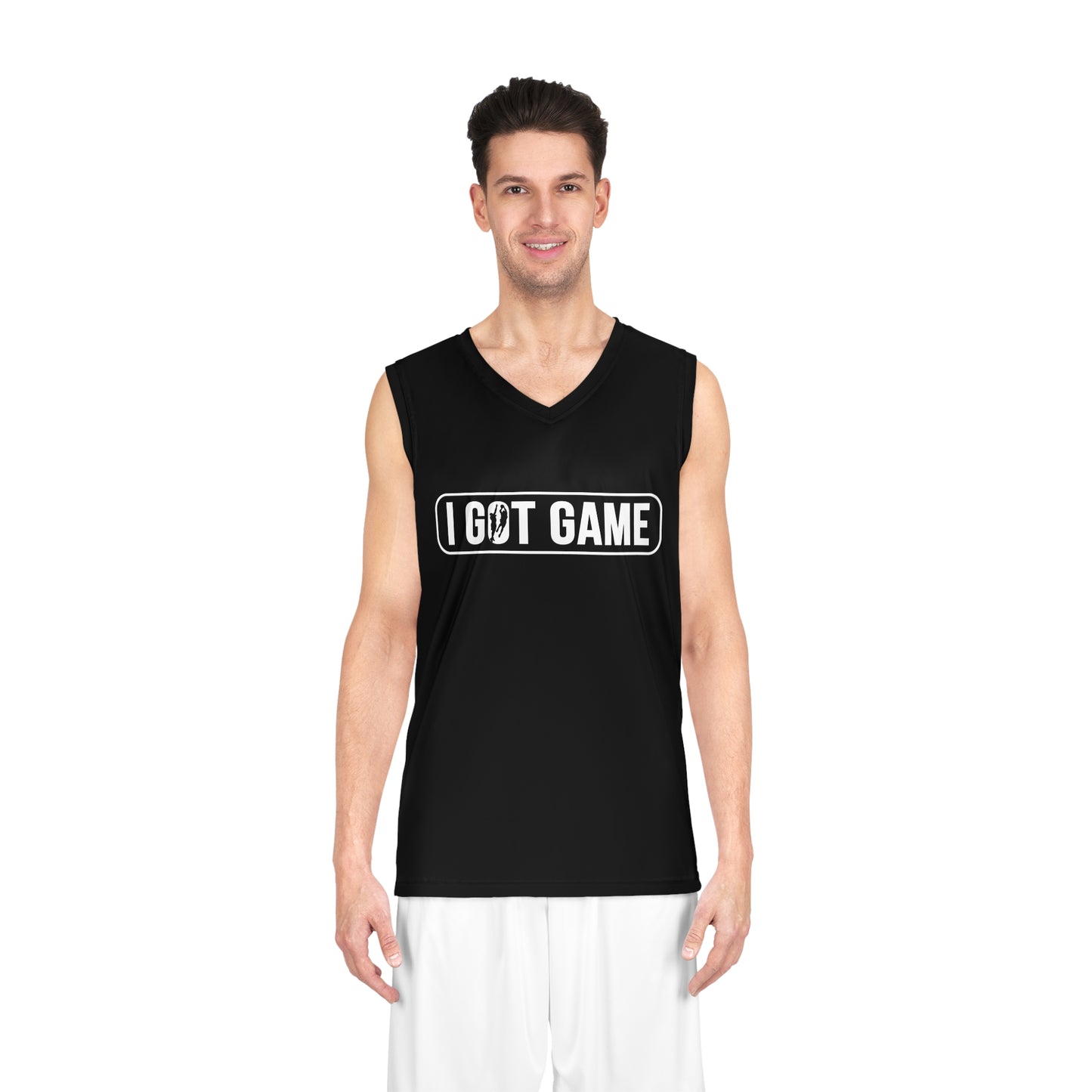 I Got Game Basketball Jersey