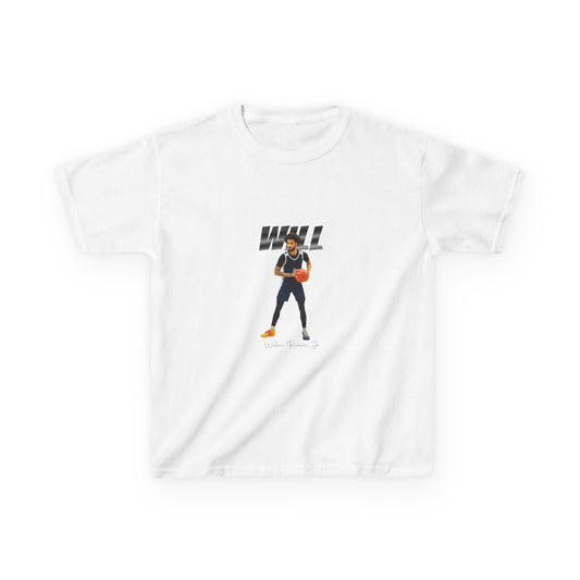 Willie Rivera Jr Youth Heavy Cotton Tee