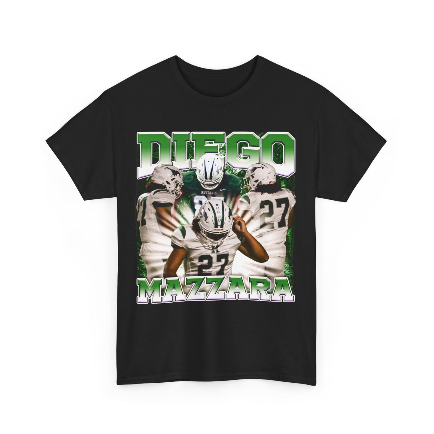 Diego Mazzara Heavy Cotton Tee