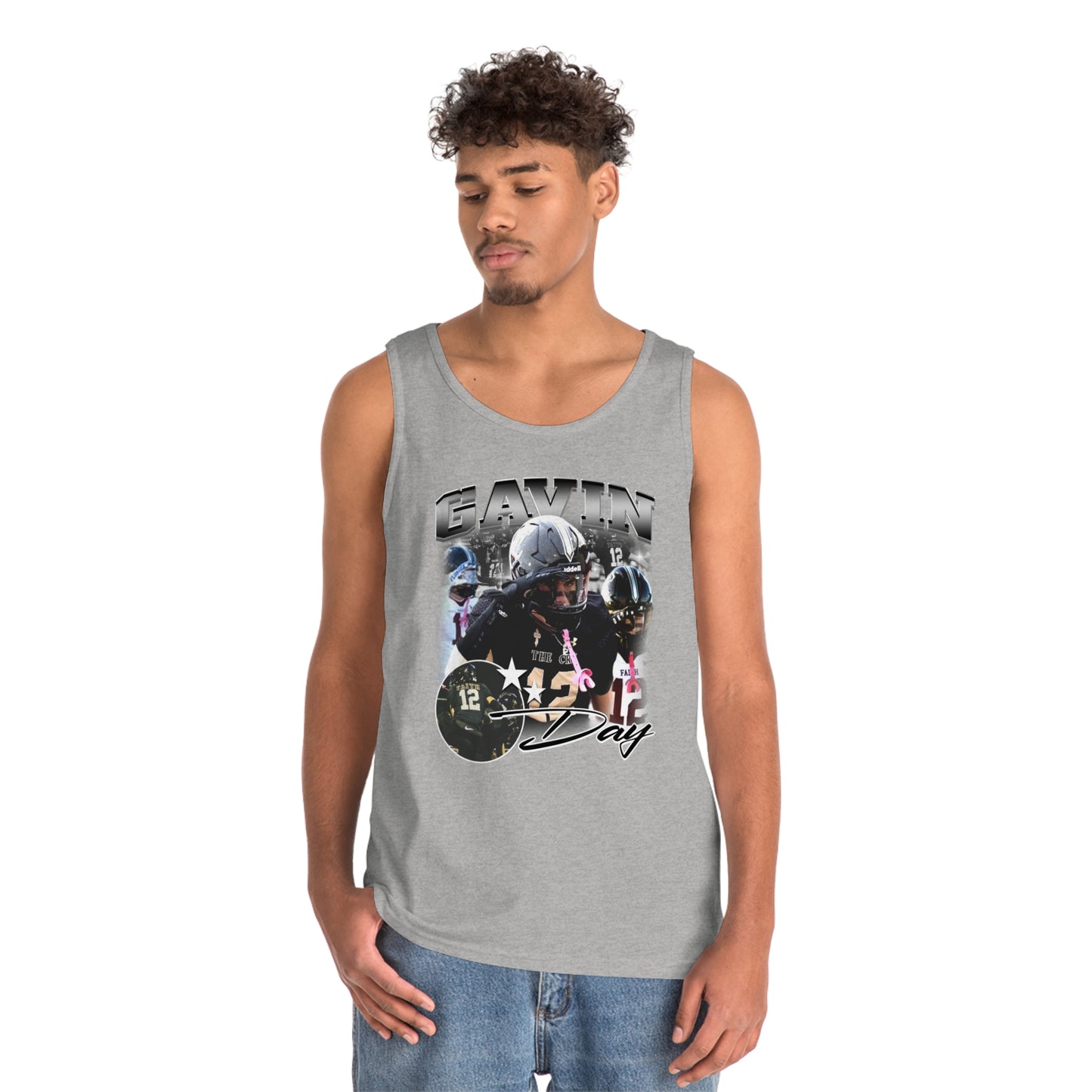 Gavin Day Heavy Cotton Tank Top