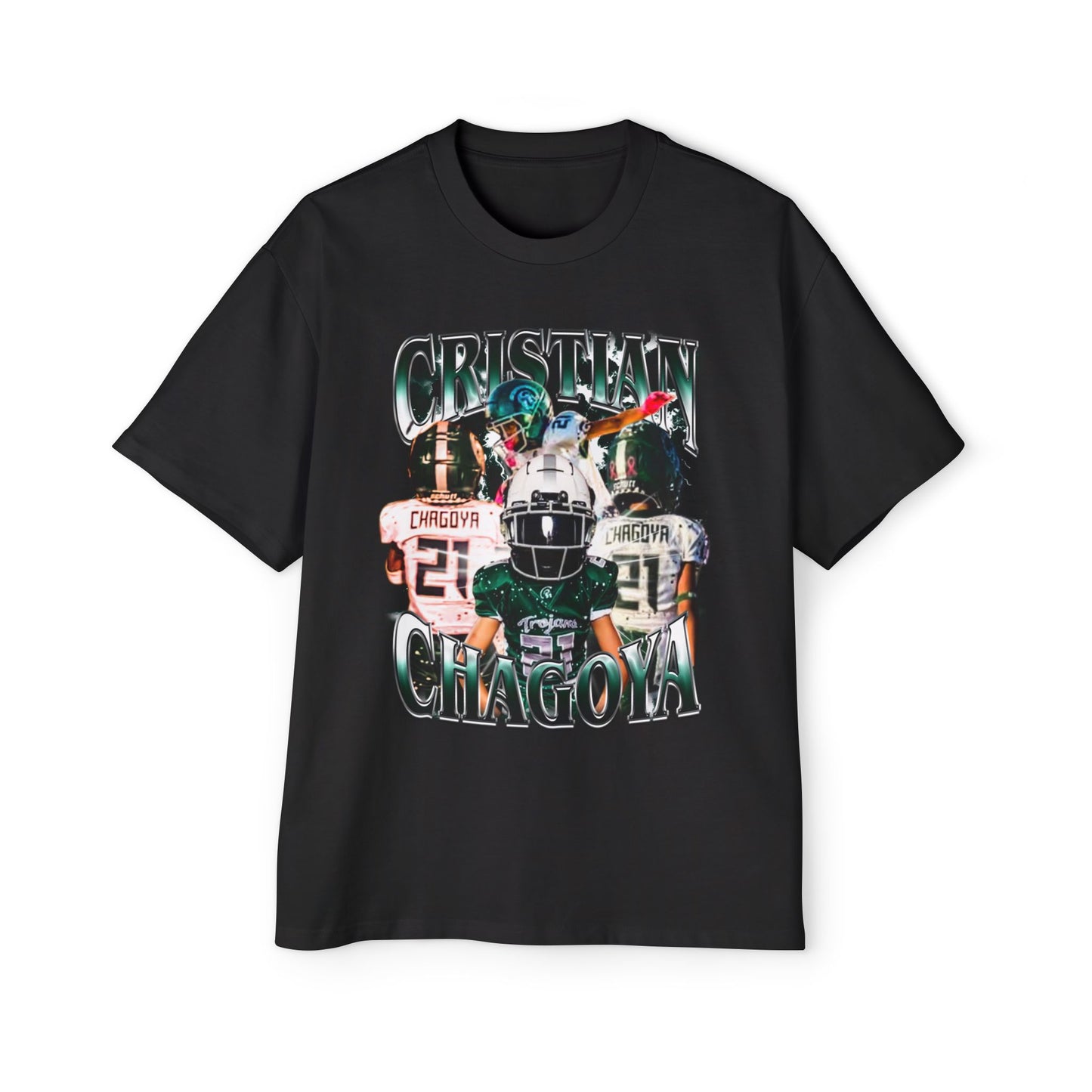 Cristian Chagoya Oversized Retro Tee
