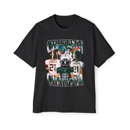 Cristian Chagoya Oversized Retro Tee