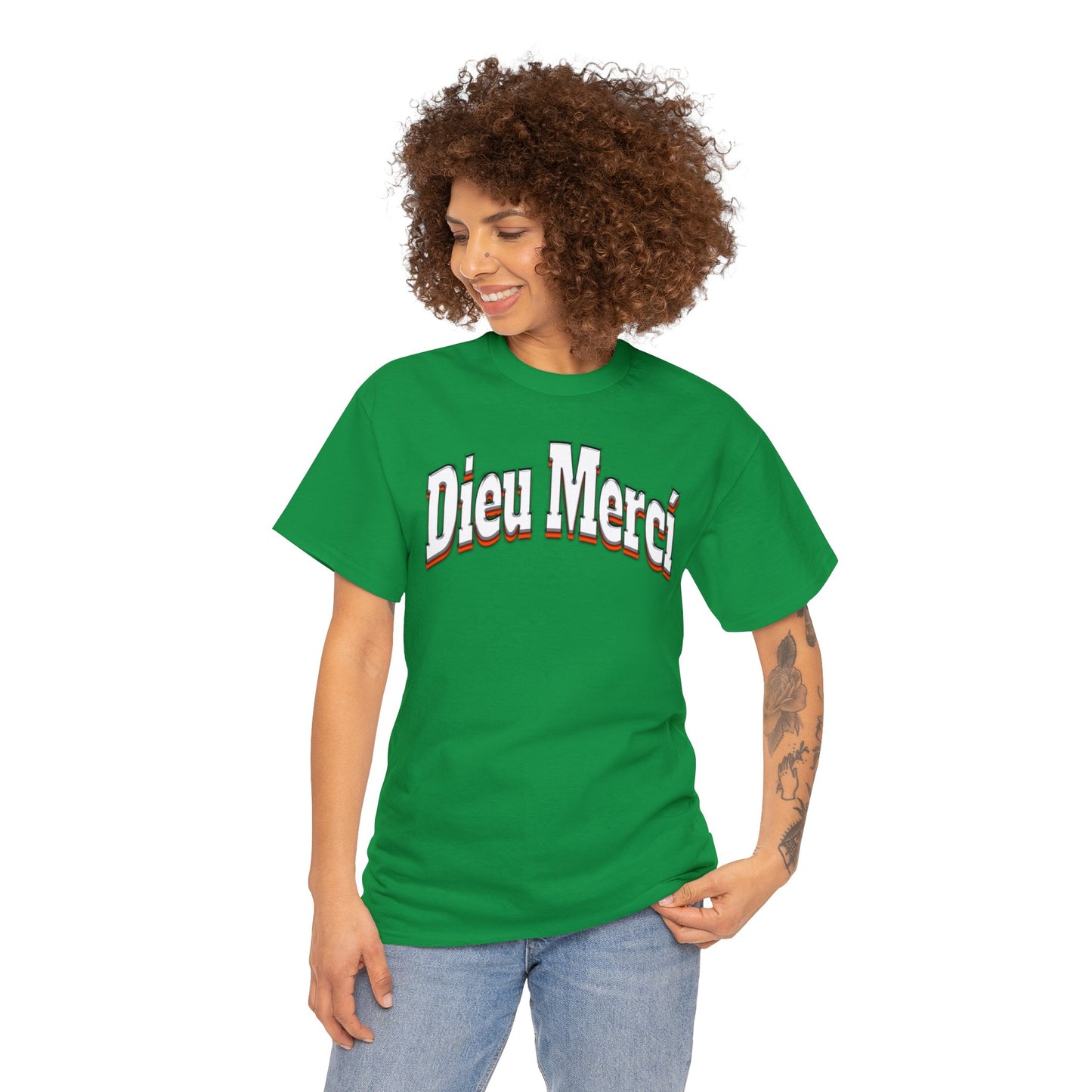 Dieu Merci Heavy Cotton Tee