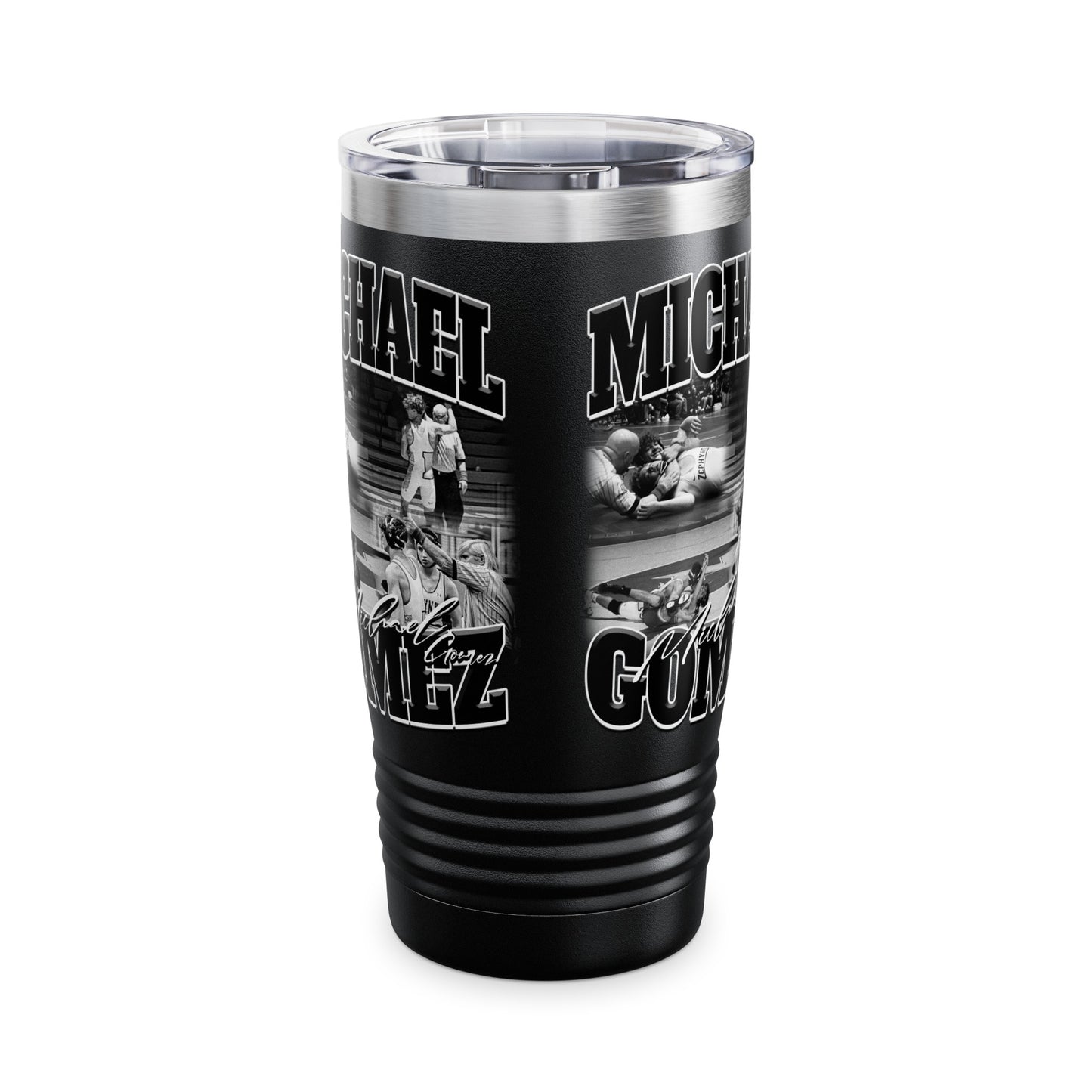 Michael Gomez Stainless Steal Tumbler