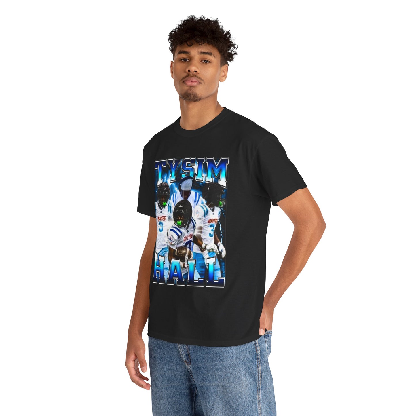 Tysim Hall Heavy Cotton Tee