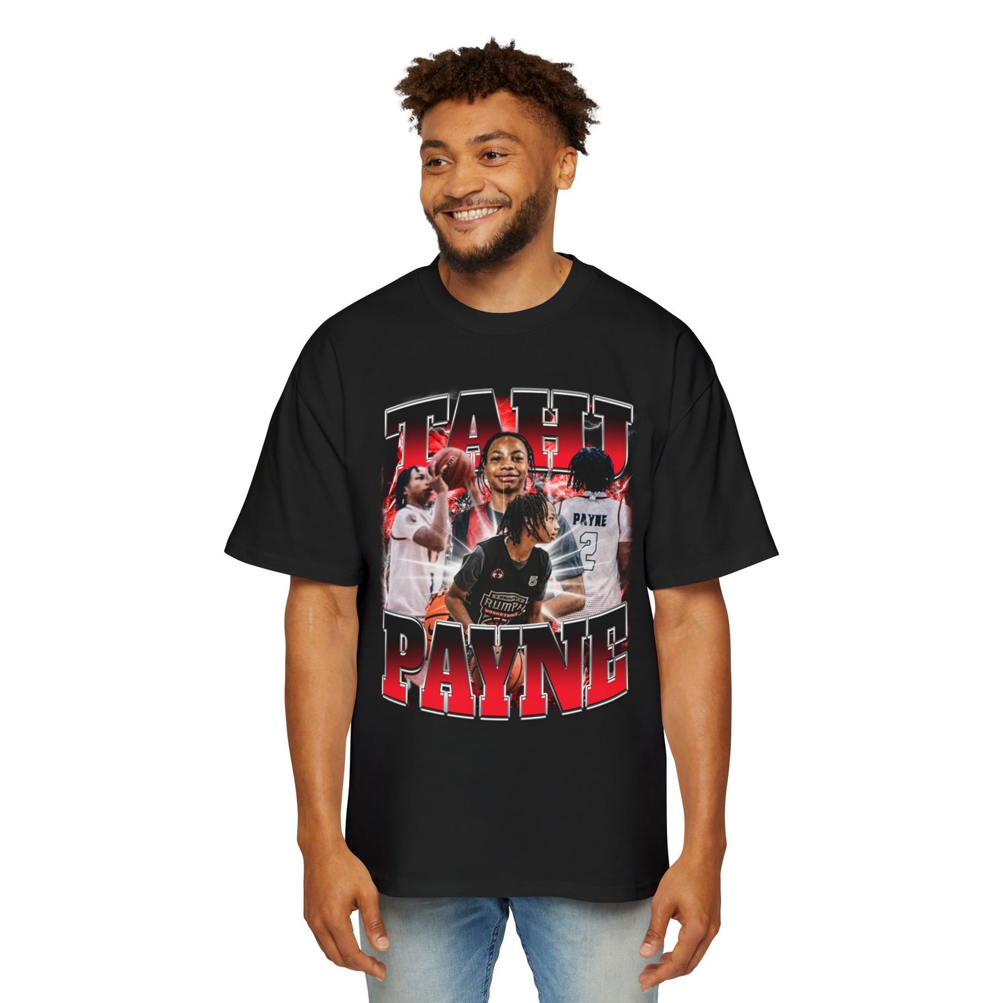 Tahj Payne Oversized Tee