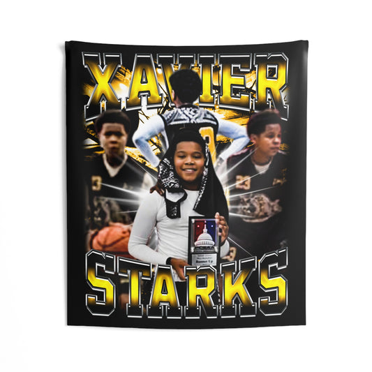 Xavier Starks Tapestry 50” x 60”
