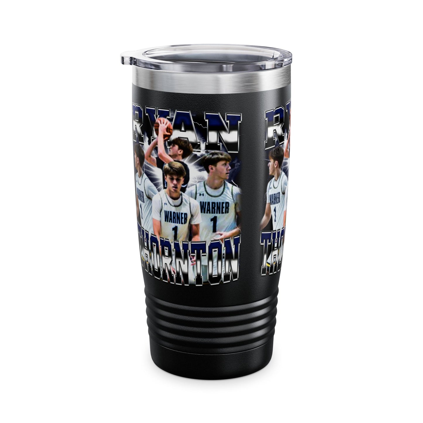 Ryan Thornton Stainless Steal Tumbler
