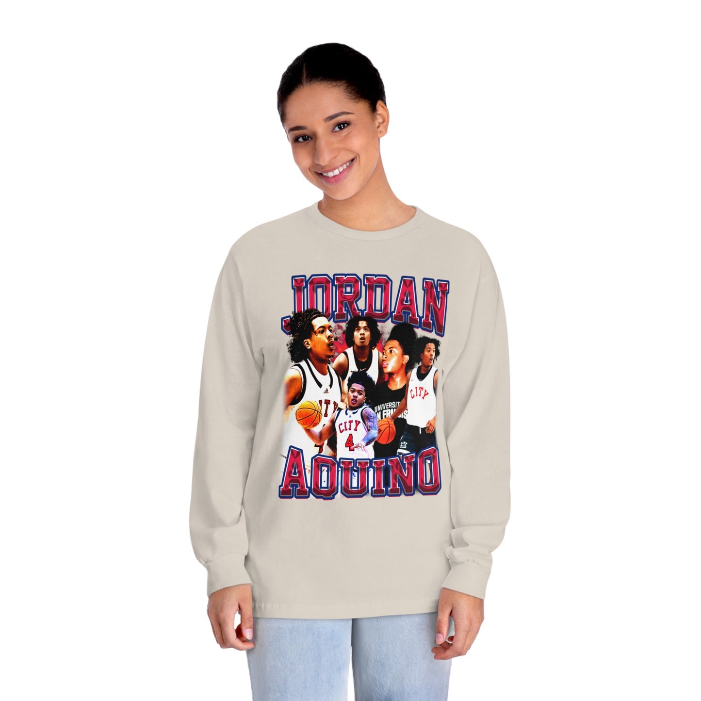 Jordan Aquino Classic Long Sleeve T-Shirt