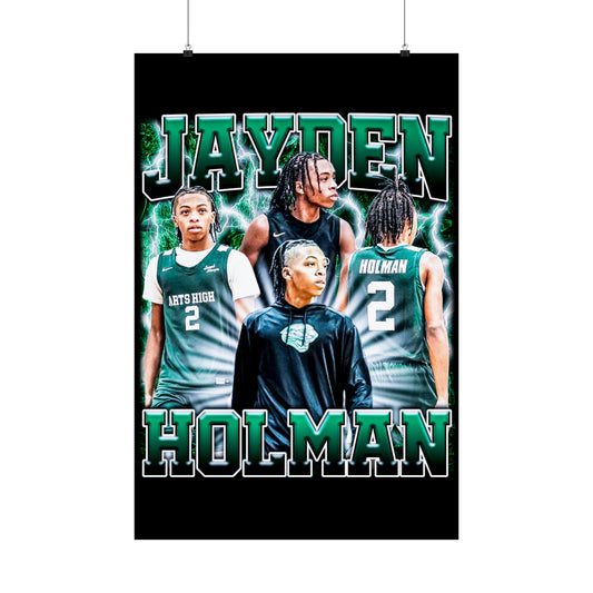 Jayden Holman Poster 24" x 36"