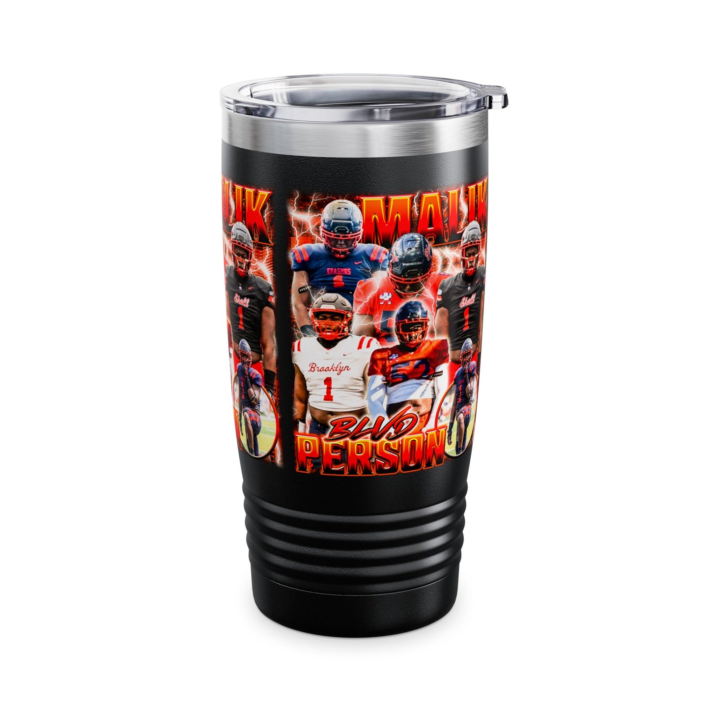 Malik Person Stainless Steal Tumbler