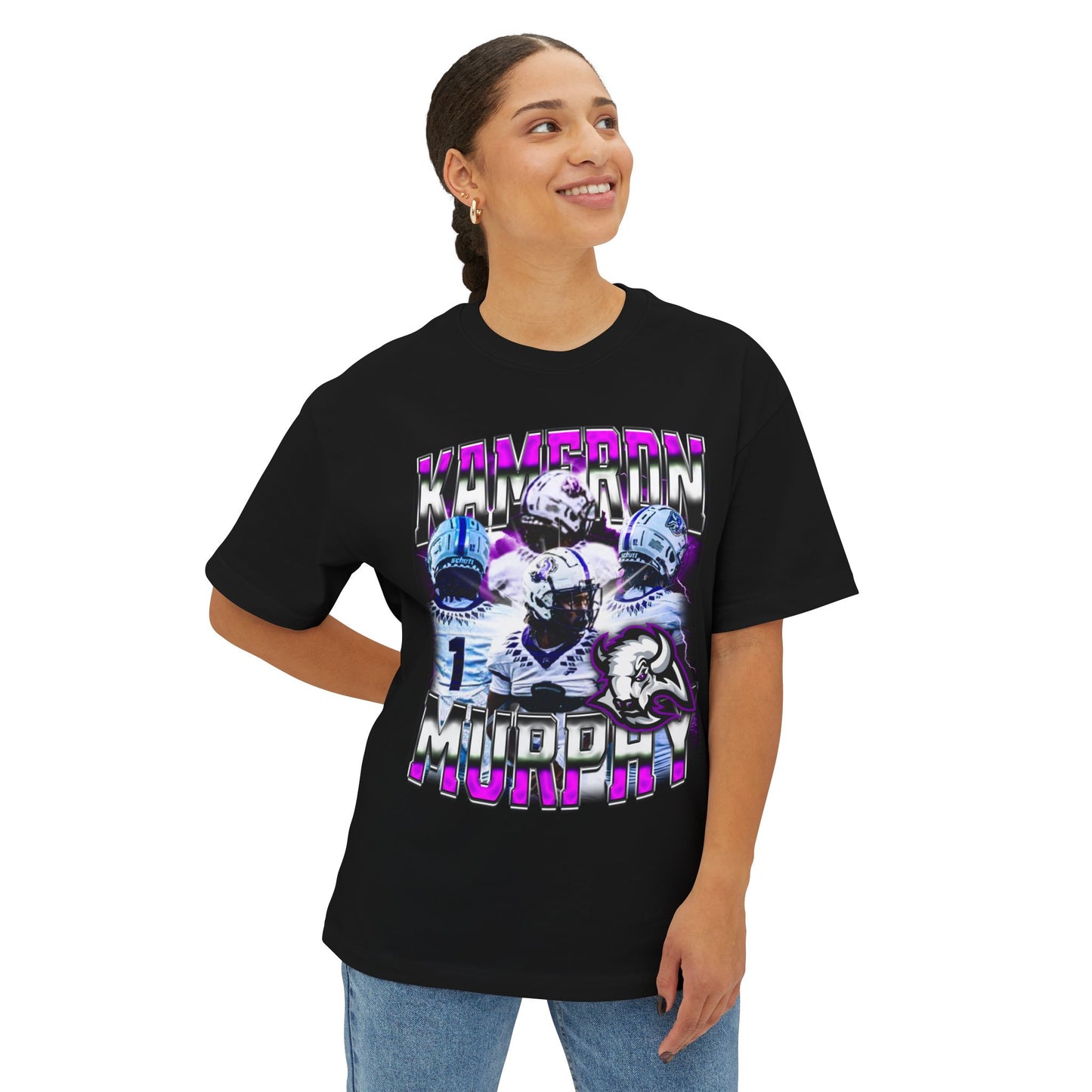 Kameron Murphy Oversized Vintage Tee