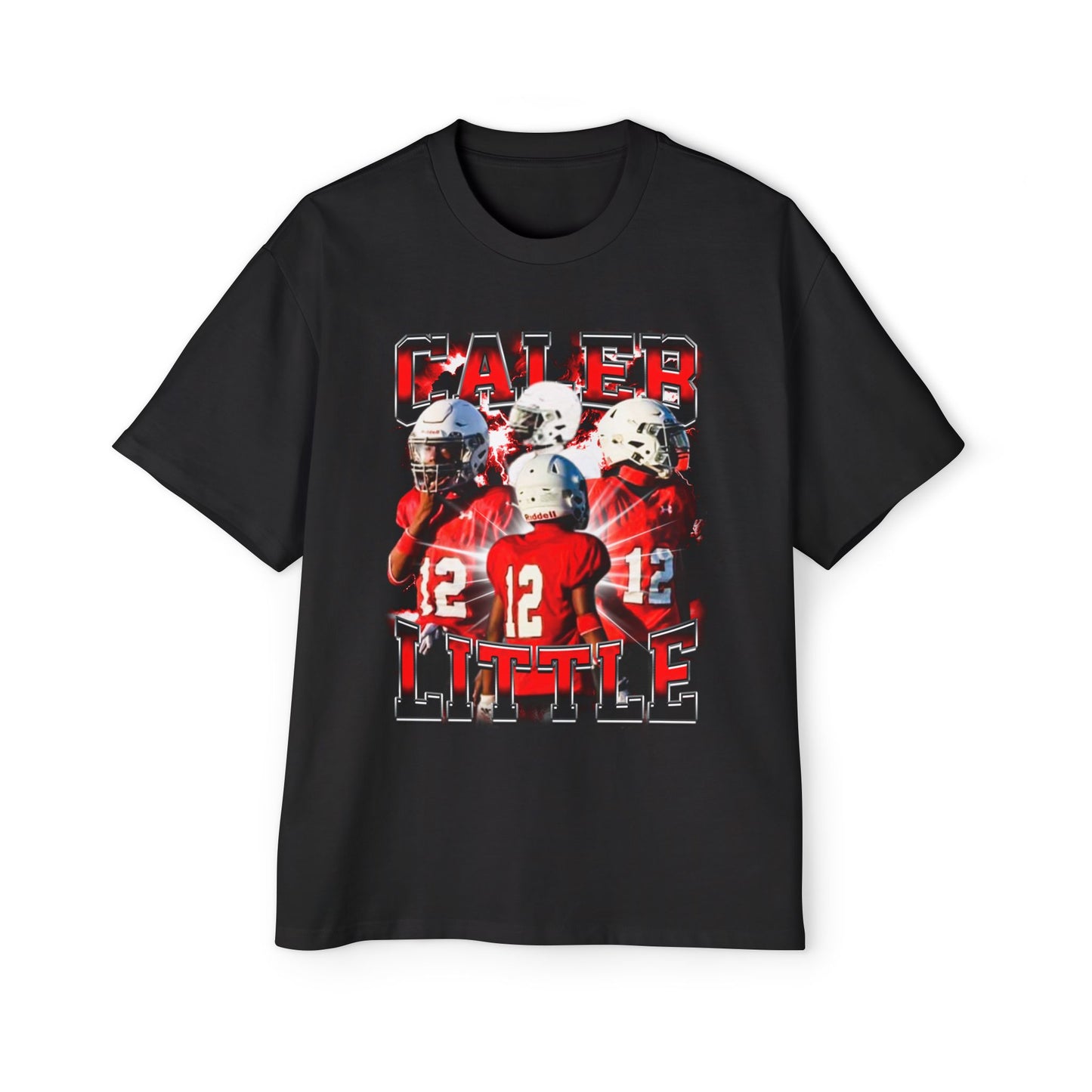 Caleb Little Oversized Retro Tee