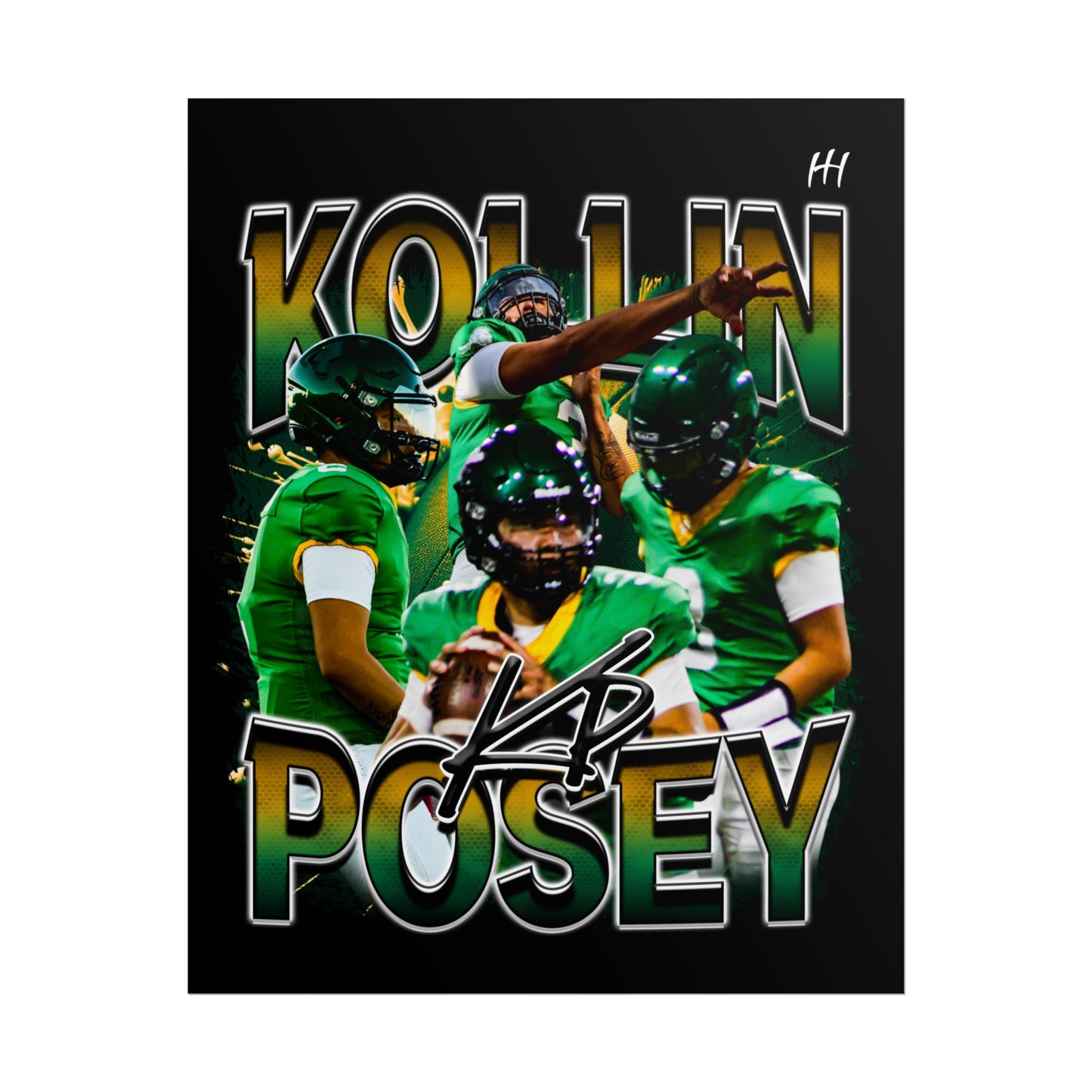 Kollin Posey Poster