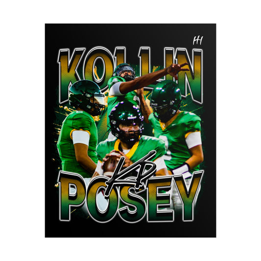 Kollin Posey Poster
