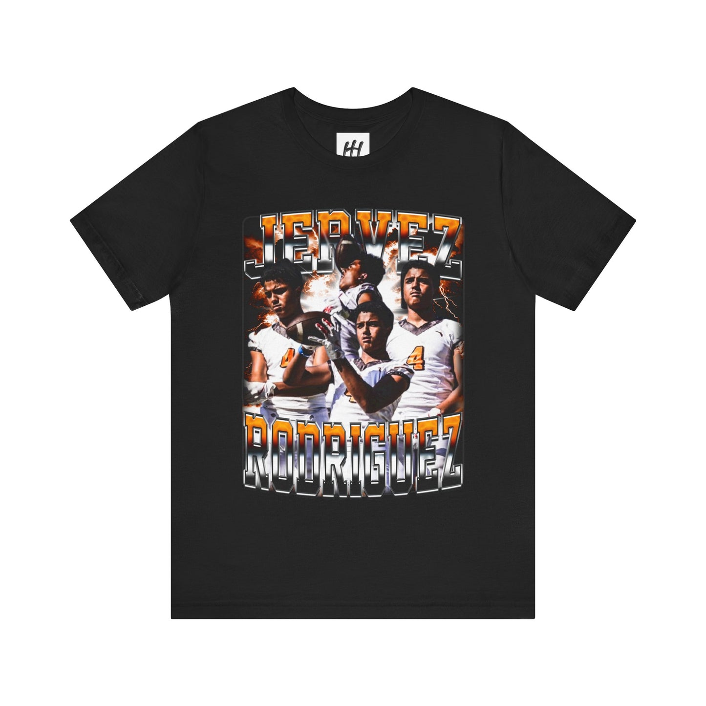 Jervez Rodriguez Heavy Cotton Tee