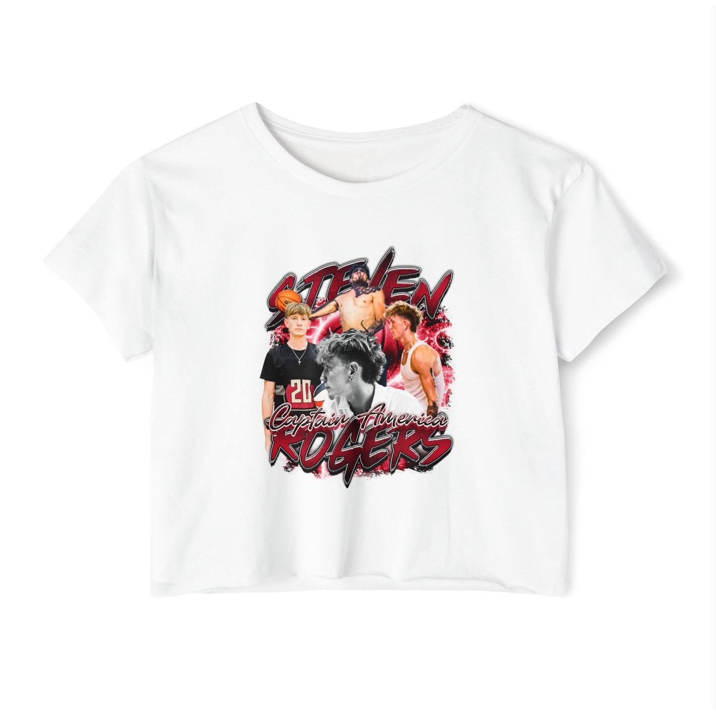 Steven Rogers Crop Top