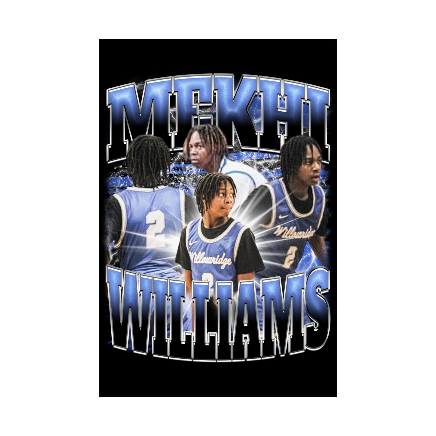 Mekhi Williams Poster 24" x 36"