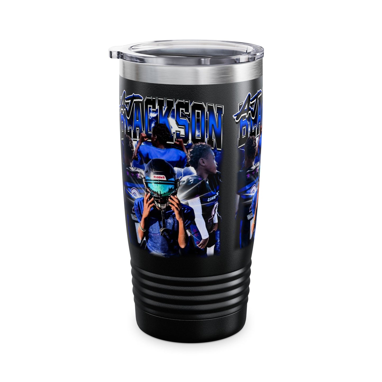 Aj Blackson Stainless Steal Tumbler