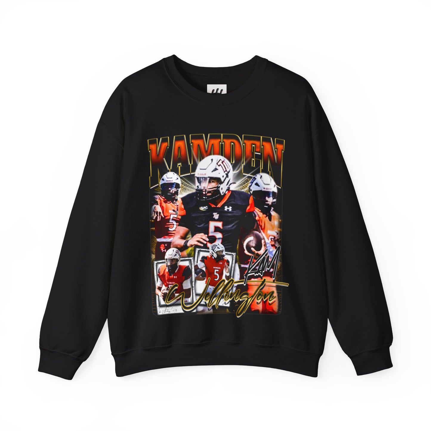 Kamden Wellington Crewneck Sweatshirt