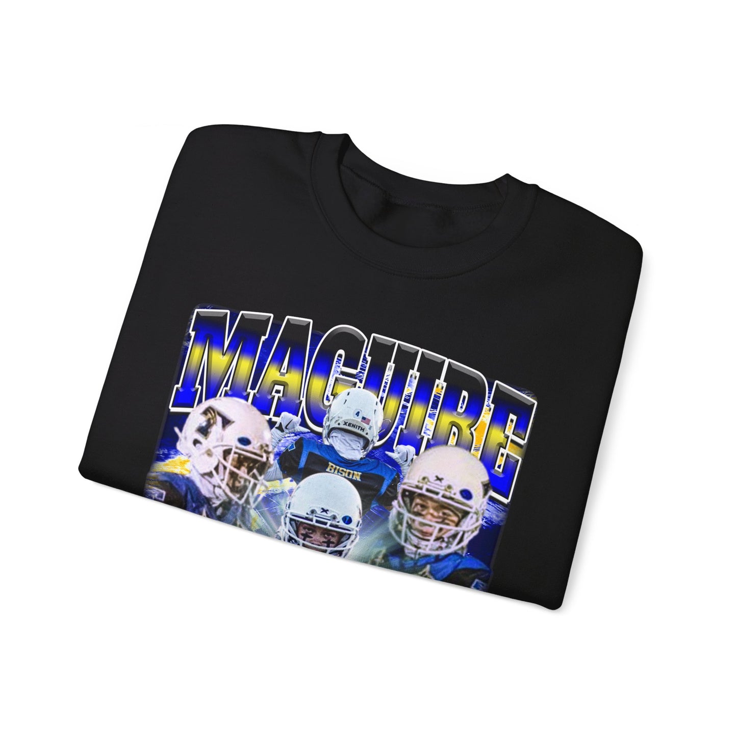 Maguire Bison Crewneck Sweatshirt