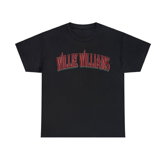 Willie WIlliams Heavy Cotton Tee